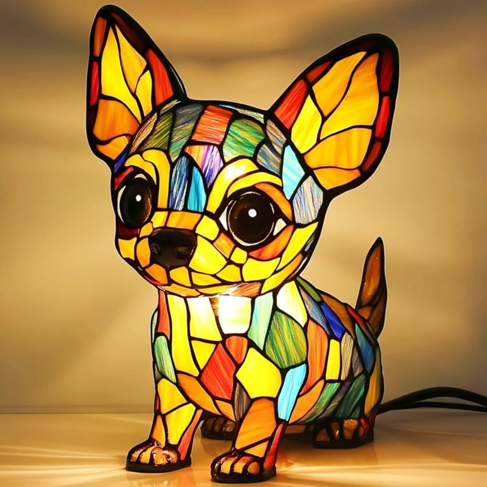 Chihuahua Charm Lampe