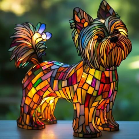 Brilliance Yorkshire Terrier Lampe