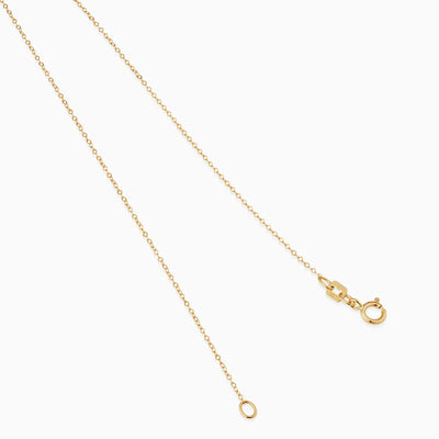 Zodiaczeichen Halskette | Gold