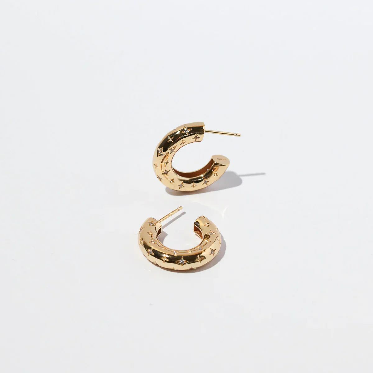Kosmische Creolen | Gold