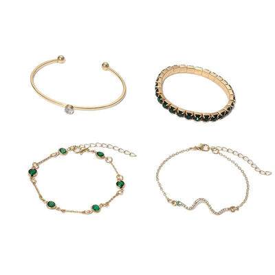Sorina Feldwyn Armband Set | Gold