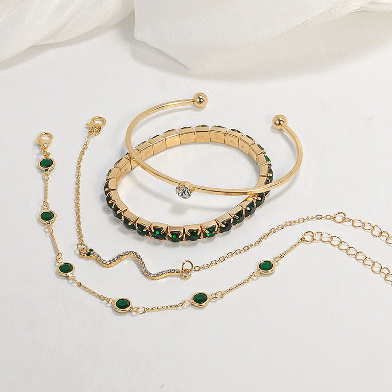 Sorina Feldwyn Armband Set | Gold