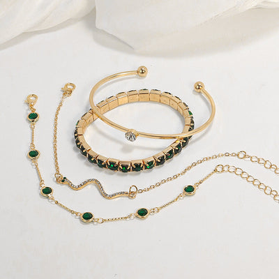 Sorina Feldwyn Armband Set | Gold
