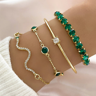 Sorina Feldwyn Armband Set | Gold