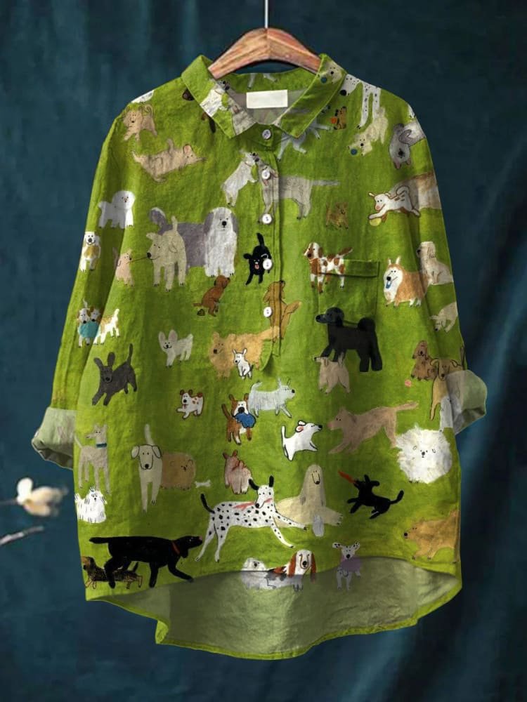 Paisley - Verspielt bedrucktes Hundeshirt
