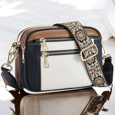 Camilla | Verfeinerte Leder Schultertasche