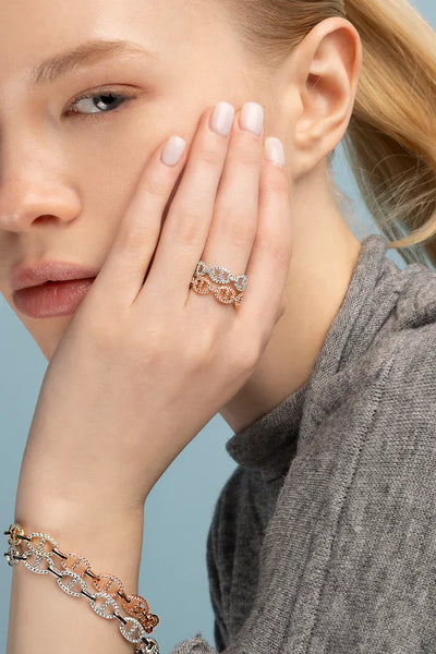 Isla Marina Ring | Gold