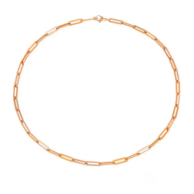 Archen Elegante Kettenhalskette | Gold