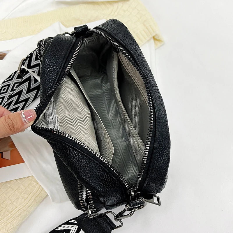 Chelsea | Edle Leder Schultertasche