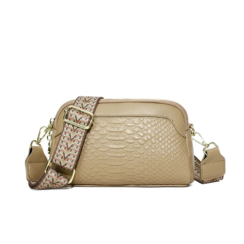 Amara | Edle Leder Schultertasche