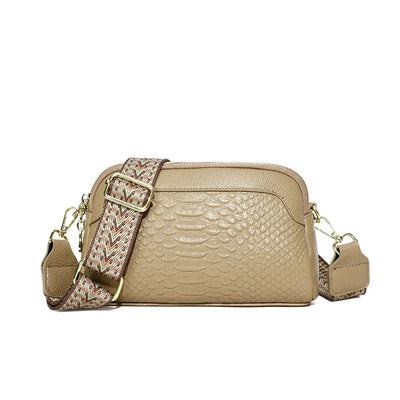 Amara | Edle Leder Schultertasche