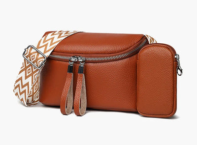 Nina | Edle Leder Schultertasche