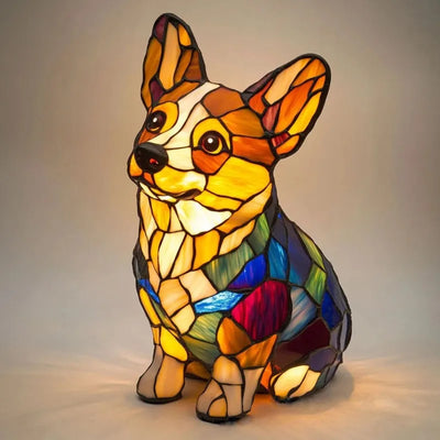 Corgi Glänzende Lichtlampe