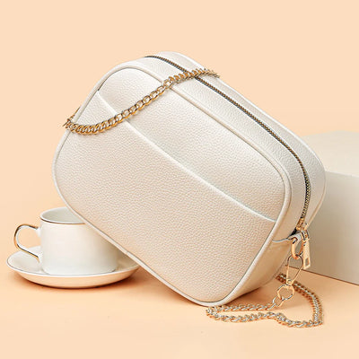 Zara | Verfeinerte Leder Schultertasche