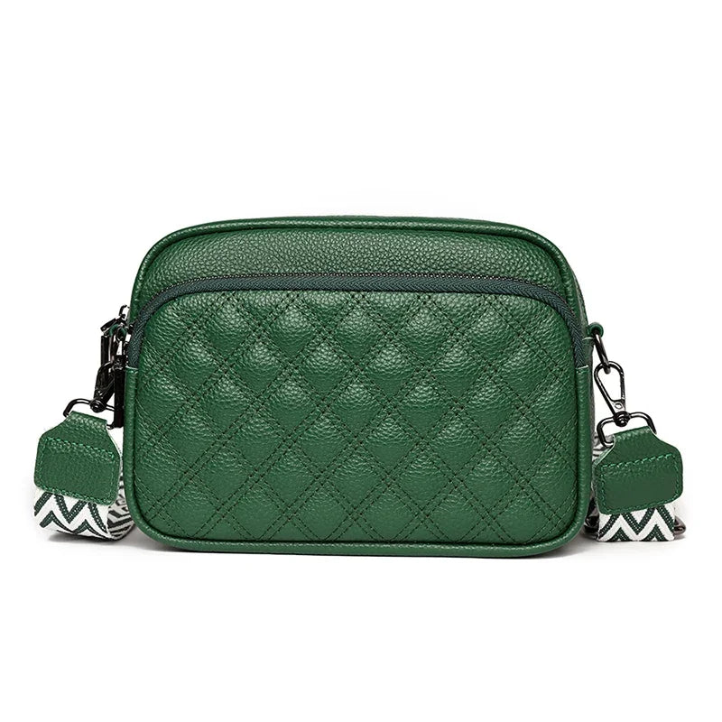 Josie | Verfeinerte Leder Schultertasche