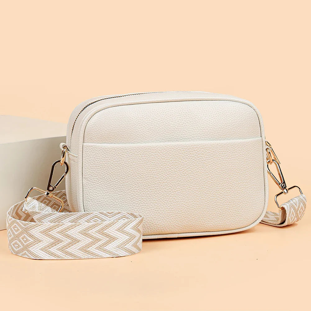 Zara | Verfeinerte Leder Schultertasche