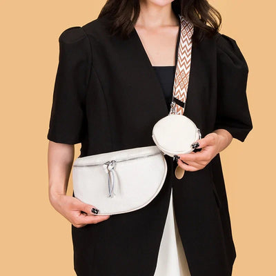 Hayley | Verfeinerte Leder Schultertasche