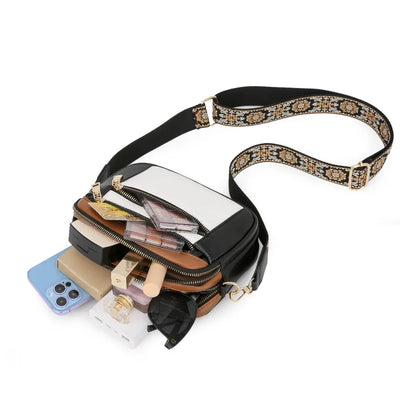 Ayla | Verfeinerte Leder-Schultertasche