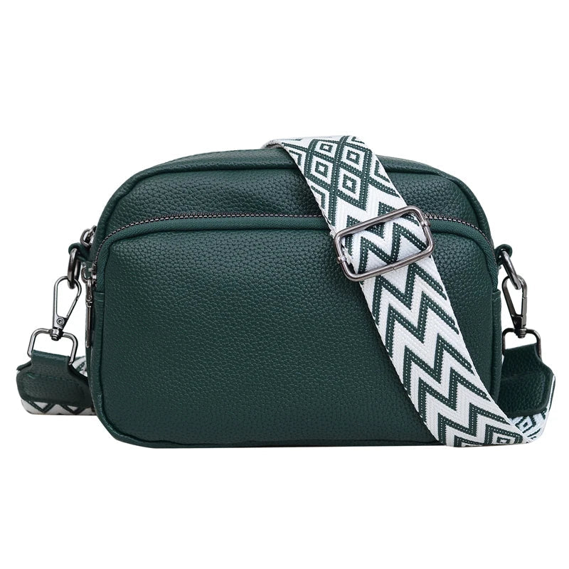Chelsea | Edle Leder Schultertasche