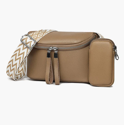 Nina | Edle Leder Schultertasche