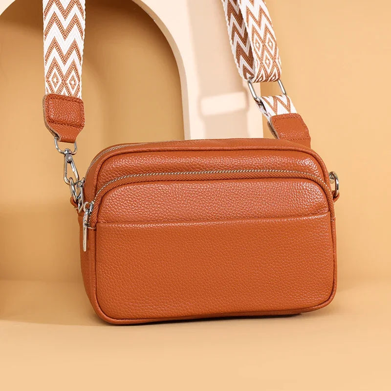 Talia | Veredelte Leder Schultertasche