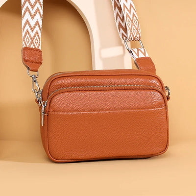 Talia | Veredelte Leder Schultertasche