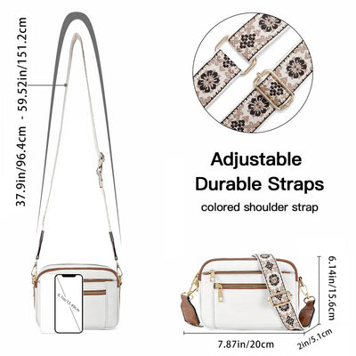 Edith | Verfeinerte Leder Schultertasche