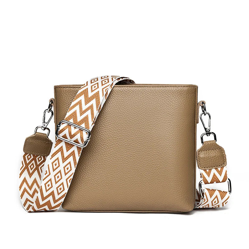 Matilda | Edle Leder Schultertasche