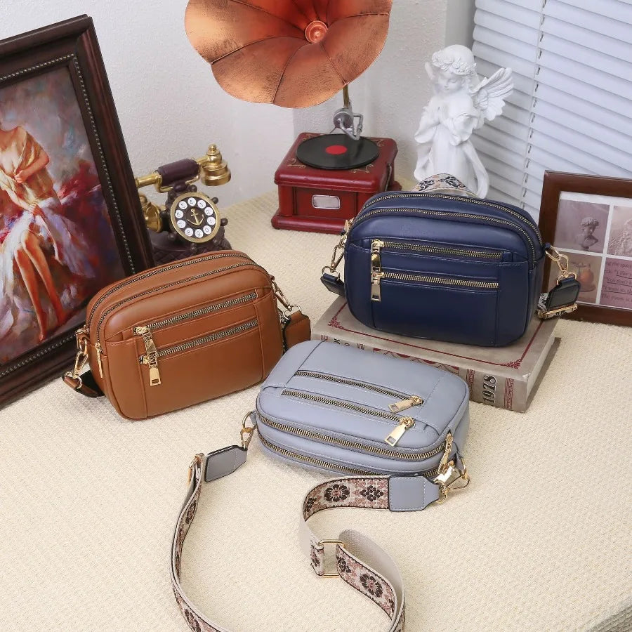 Ayla | Verfeinerte Leder-Schultertasche