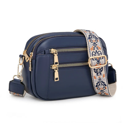 Ayla | Verfeinerte Leder-Schultertasche