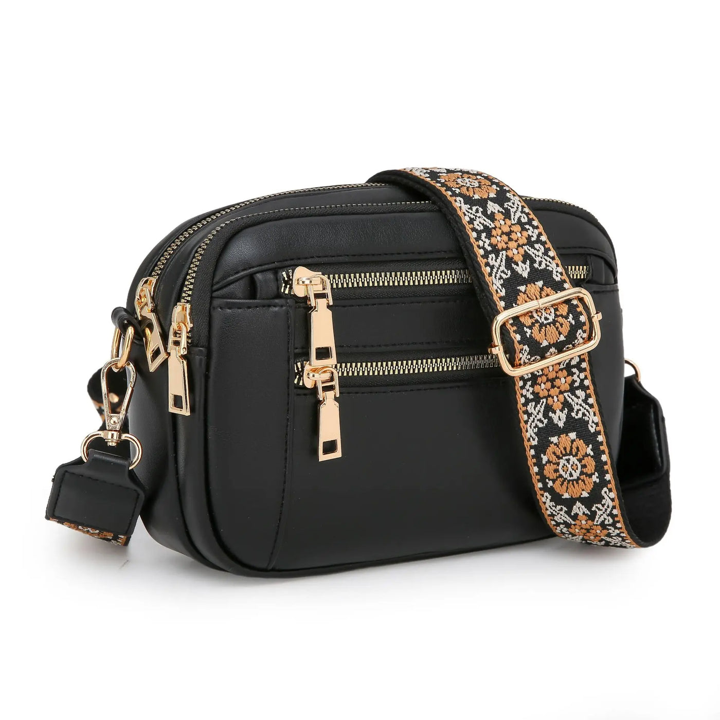 Ayla | Verfeinerte Leder-Schultertasche