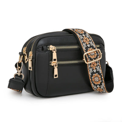 Ayla | Verfeinerte Leder-Schultertasche