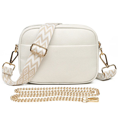 Zara | Verfeinerte Leder Schultertasche