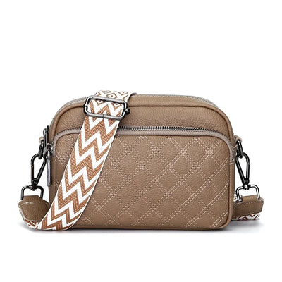Schöne | Raffinierte Leder Schultertasche