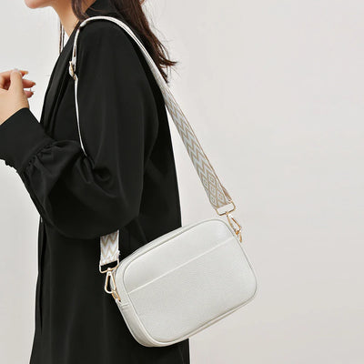 Zara | Verfeinerte Leder Schultertasche