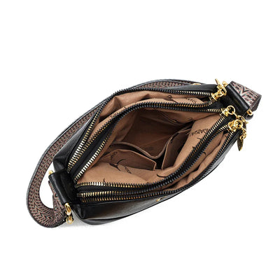 Addison | Edle Leder Schultertasche