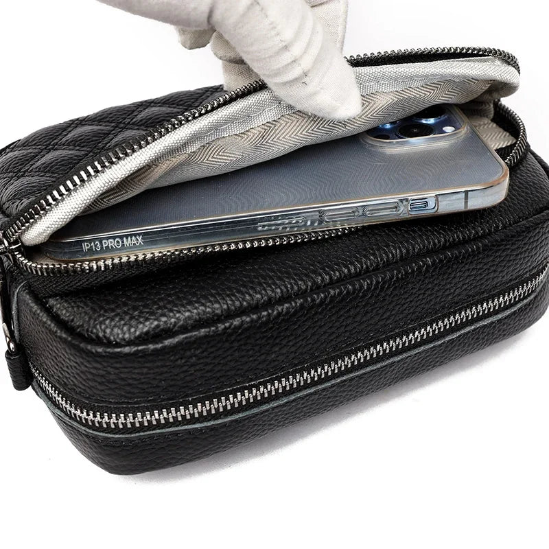 Josie | Verfeinerte Leder Schultertasche