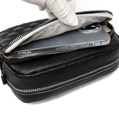 Josie | Verfeinerte Leder Schultertasche