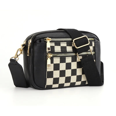 Maisie | Verfeinerte Leder Schultertasche