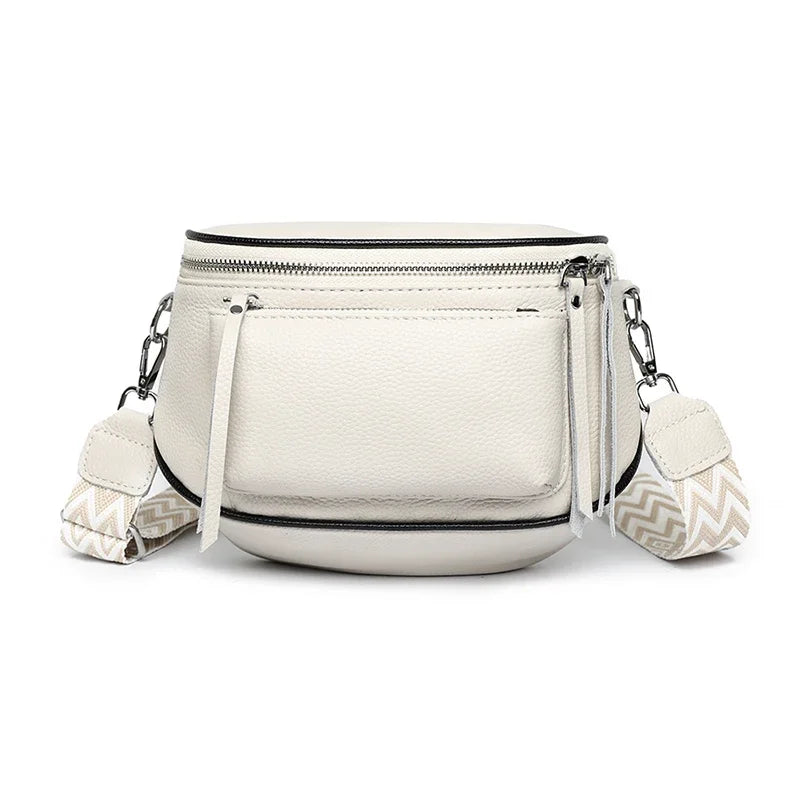Elsie | Edle Leder Schultertasche