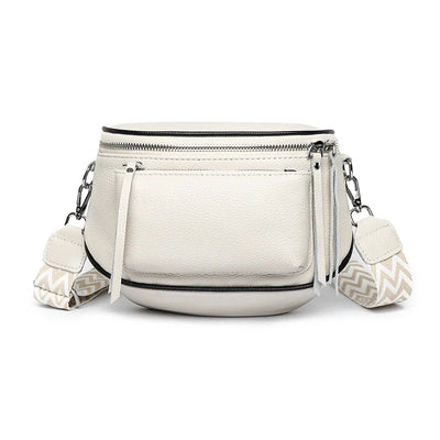 Elsie | Edle Leder Schultertasche