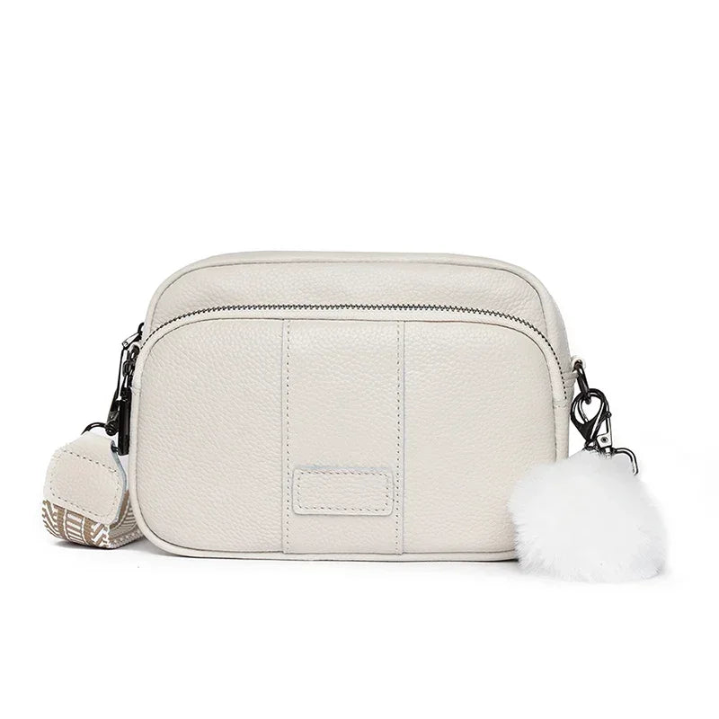 Maeve | Edle Leder Schultertasche
