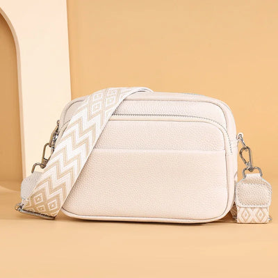Talia | Veredelte Leder Schultertasche