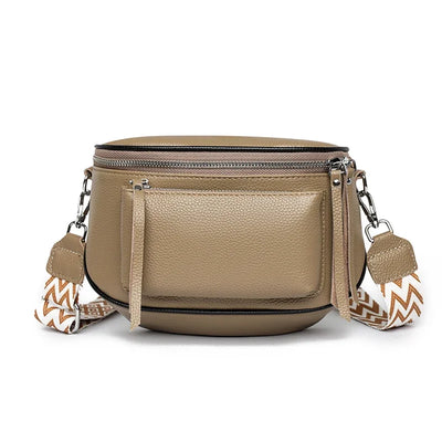 Elsie | Edle Leder Schultertasche