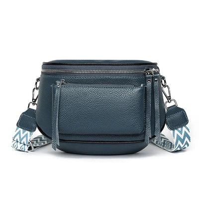 Elsie | Edle Leder Schultertasche