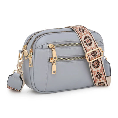 Ayla | Verfeinerte Leder-Schultertasche