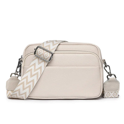 Talia | Veredelte Leder Schultertasche
