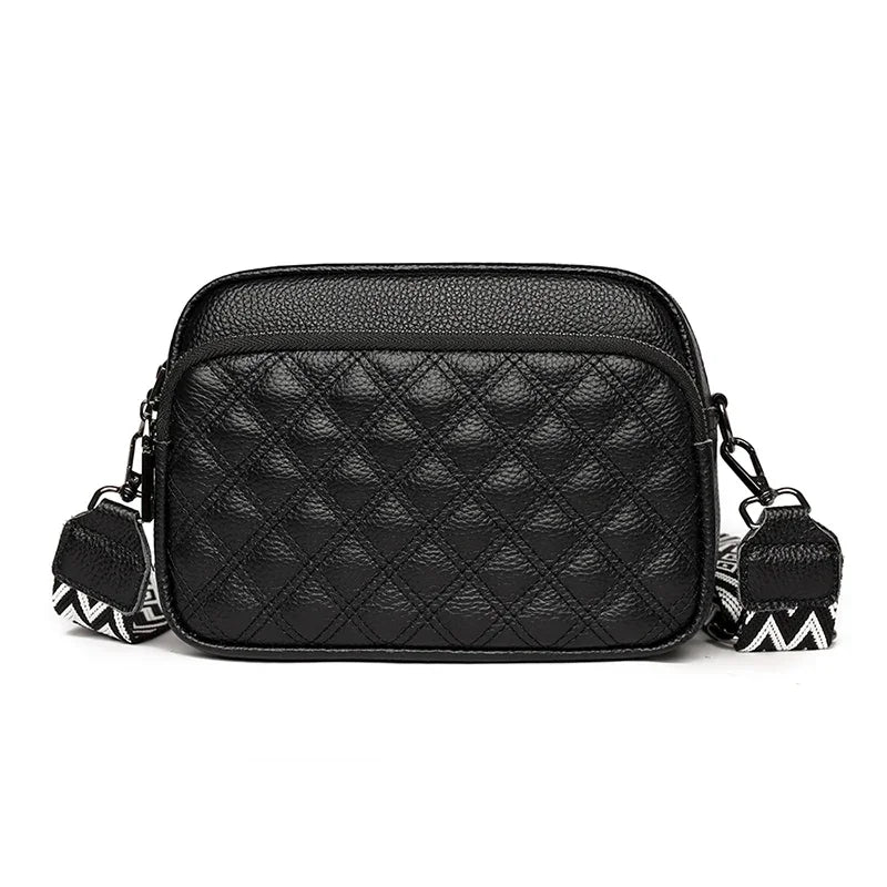 Josie | Verfeinerte Leder Schultertasche