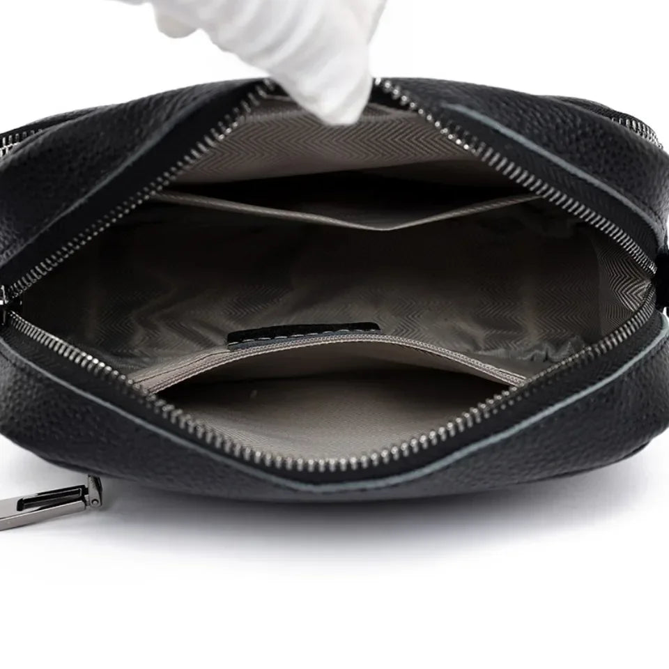 Maeve | Edle Leder Schultertasche