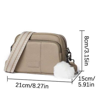 Maeve | Edle Leder Schultertasche